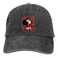 thumbnail image 2 of Gorra con visera multicolor de dibujos animados de Mafalda para mujer, gorra con visera personalizada increíble de Charlie Brown Boo Berry, 2 of 5