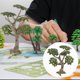 thumbnail image 5 of Banian Decoración Simulación Paisaje Árbol Arena Mesa Escena Diseño Decoración, 5 of 6