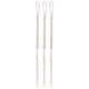thumbnail image 1 of Juego de 3 cestas colgantes de macramé para frutas, para colgar en la pared, para almacenar productos, decoración de cocina estilo bohemio, 1 of 5