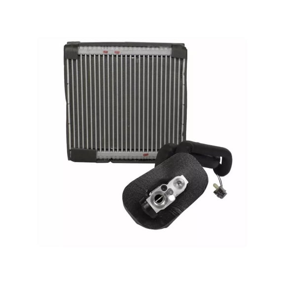 KarParts360 For Ford Escape 2015-2022 A/C Evaporator Core | Block Fitting Inlet/Outlet Connection | Cross Flow | Replacement For GN1Z19860D
