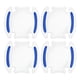 thumbnail image 1 of Película de Protección para la Taza de la Manija de la Puerta del Coche Universal Unique Bargains, Pegatinas Reflectantes Antirayones, Resina Epóxica, Claro Azul, 4 Pcs, 1 of 1