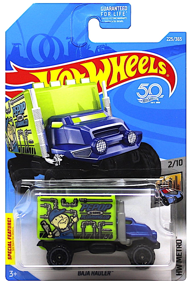 hot wheels baja hauler 2018
