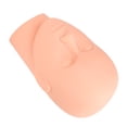 thumbnail image 3 of Lash Mannequin Tête de Silicone, la Pratique de la Tête d'Entraînement, Caoutchouc Soft Touch, Léger, Portable Pro Formation Mannequin Tête Plate, Réutilisable, Large Éventail d'Utilisations, 3 of 7