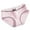 Pink, variant on Riecok Briefs for Women High Waist Stretch Plus Size Breathable Soft Comfortable Briefs Pink XL