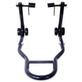 thumbnail image 2 of Olurrisa Motorcycle Stand 1000LB Sport Bike Front and Rear Wheel Lift Swingarm Paddock Stands Black U, 2 of 9