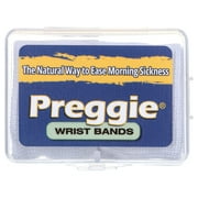 Three Lollies Queasy Wrist Bands - Natural Nausea Relief & Sickness Prevention - Travel & Motion Sickness Bands - Relief from Nausea - White - 1 ct (2 Wrist Bands)
