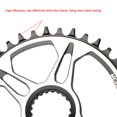 thumbnail image 3 of MEROCA 32T 34T 36T 38T bicicleta de montaña hueco integrado bielas accesorios de bicicleta bicicleta, 3 of 7