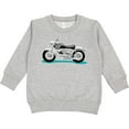 thumbnail image 2 of Inktastic Motorcycle Toddler Sweatshirt, 2 of 4