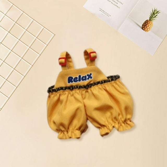 Peleles de peluche para vestir, flexibilidad para niños, accesorios de bricolaje, decoración de moda práctica, disfraces, pantalones de muñeca para