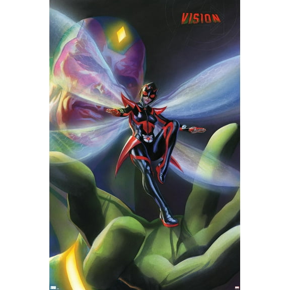 Marvel Comics - Vision - All-New, All-Different Avengers #9 Wall Poster, 22.375" x 34"