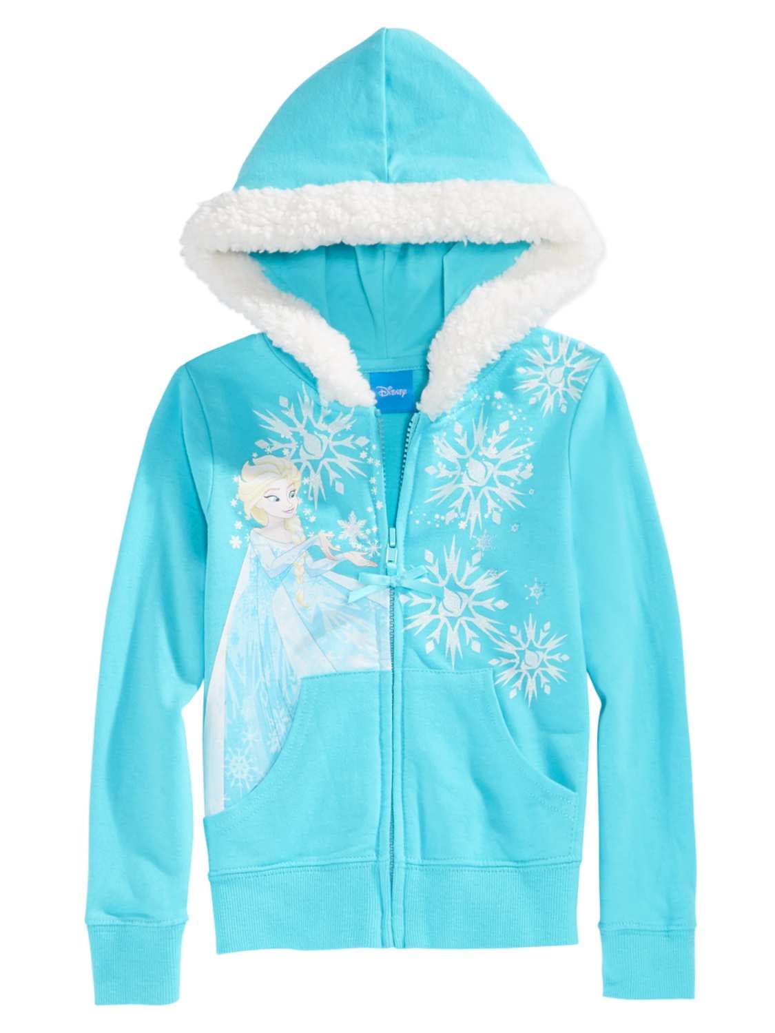 sherpa hoodie toddler girl