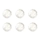 thumbnail image 1 of Nail Art 3D Acrílico Flor Nail Art Pequeña Flor Blanca Cinco Pétalos Flor Resina Pequeña Bola de Acero Nail Art Accesorios Nail Art Design DIY Nail Art Decoración MFZFUKR CPB-DE-LYY380-4, 1 of 5