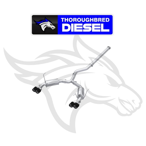 MBRP S48073CF Cat-Back Exhaust System for 22-Up Subaru WRX 2.4L