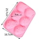 thumbnail image 3 of Fiudx Moldes para Pasteles de Pascua, Aptos para Uso Alimentario, Aptos para Horno, Microondas, Lavavajillas y Congelador, Herramientas para Hornear Fondant, Decoración de Postres para Fiestas, 26 X, 3 of 6