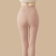 thumbnail image 4 of Batas de poliéster para mujer, de moda, de color liso, cálidas, regulares, cómodas, informales, gruesas y con leggings., 4 of 8