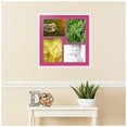 thumbnail image 2 of ArtToFrames Collage Photo Picture Frame with 2 - 8x10, 8.5x11" Openings, Framed in White with Tulip and Black Mats (CDM-3966-1324), 2 of 8