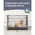 thumbnail image 5 of Ophanie 30in Gray Orthopedic Dog Bed for Medium and Small Dogs with Non-Slip Bottom, Waterproof and Machine Washable Removable Cover,Size(30"x20"x3"), 5 of 9