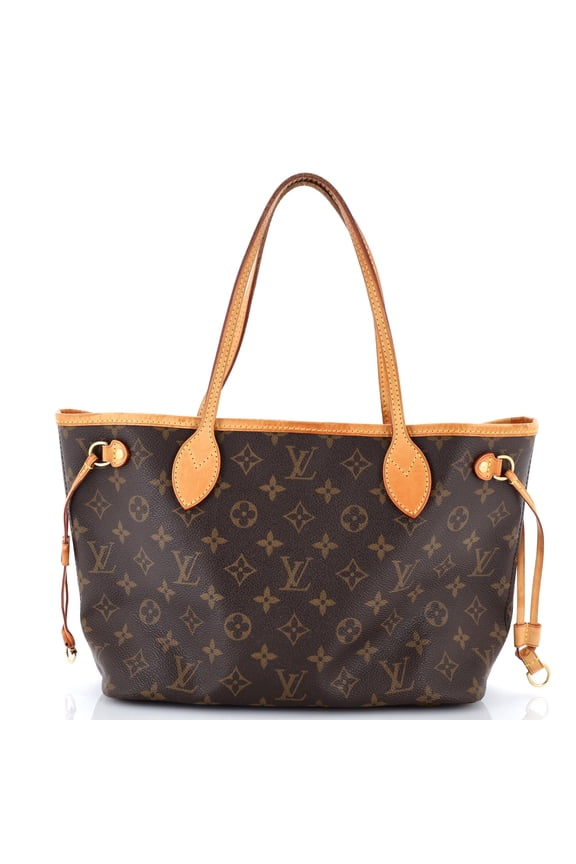 Pre-Owned Neverfull NM Tote Monogram Canvas PM By Rebag