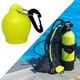 thumbnail image 5 of Tapa protectora para boquilla del regulador, soporte para octopus de buceo con clip - Buceo Amarillo 53x72x3.5mm, 5 of 9