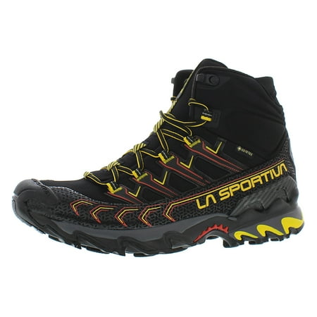 

La Sportiva Ultra Raptor II Mid GTX Mens Shoes Size 11 Color: Black/Yellow
