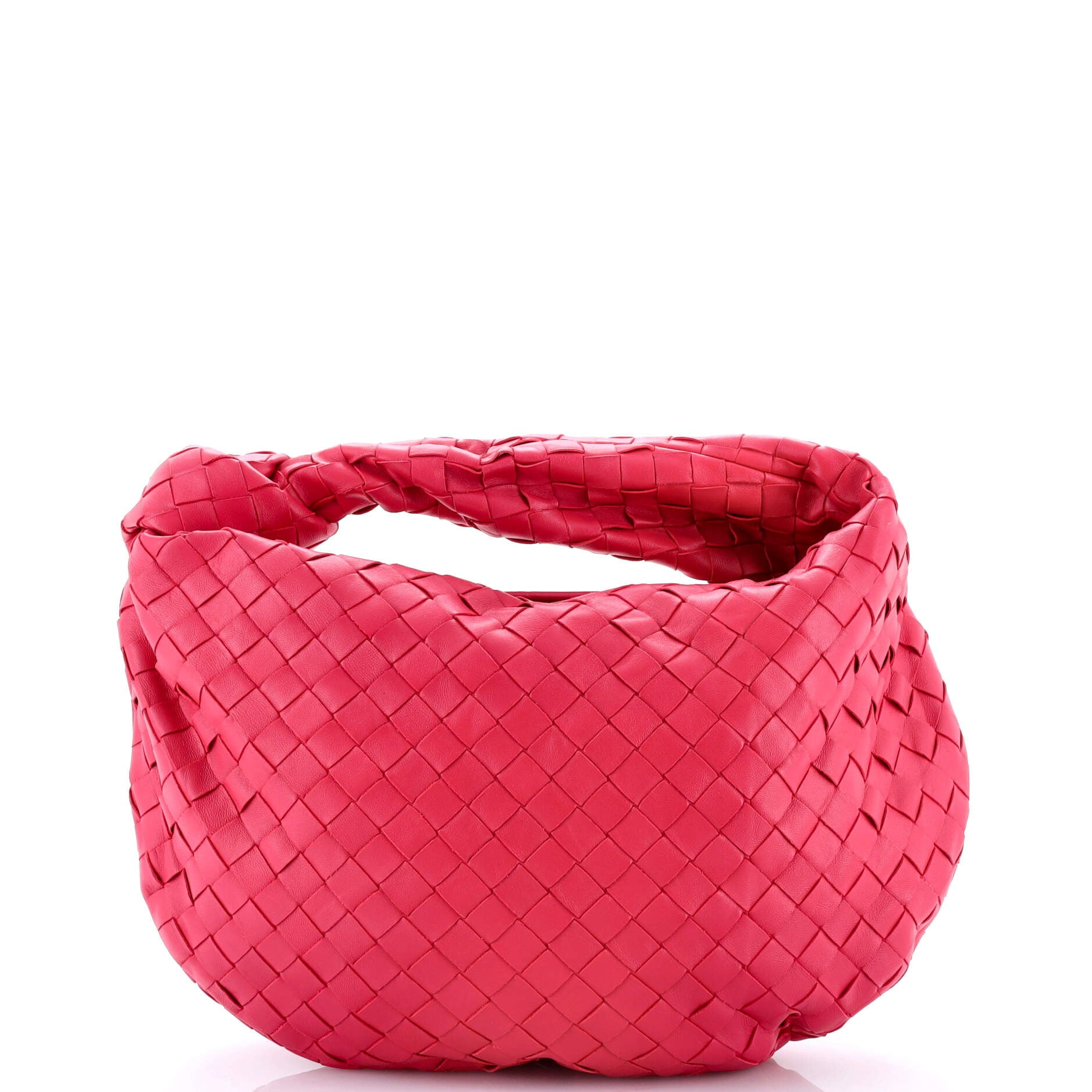 BOTTEGA VENETA ブルゾン（その他） ピンク 4103924G0038 Bottega Veneta - Brick Cassette Ribbon Woven Leather