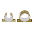 thumbnail image 2 of Juego de perchero de suspensión de almacenamiento de carrete y varilla de bloqueo a presión de aleación de aluminio premium para bote, automóvil, cami Oro Baoblaze Percha de caña de pescar, 2 of 8