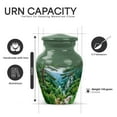 thumbnail image 2 of Yatskia Mountains with Green Forest Small Urns for Human Ashes Keepsake Adult Mother and Father, Little Funeral Keepsake Urn for Ashes Adult Dad, (Classic Pack of 4, 3 Inch), 2 of 8