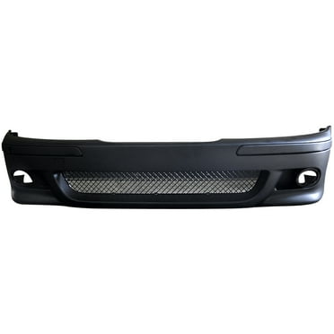Ikon Motorsports Compatible with 96-03 BMW E39 5 Series M5 Style Front Bumper Cover Conversion - PP