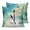 turquoise stone, variant on 20x20 Pillow Covers Set of 2, Turquoise Ombre Dragonfly Throw Pillow Covers Decorative Couch Cushion Case, Abstract Modern Art Gradient Microfiber Square Pillowcases for Bedroom Car Living Room