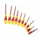 thumbnail image 5 of Juego De Destornilladores Con Aislamiento De Plástico Y Metal, Juego De Destornilladores De Electricista, Rojo Y Amarillo Para Herramientas De Electricista De Equipo Wireman Anggrek Herramientas, 5 of 8