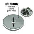 thumbnail image 3 of I Love Pigs Heart Snout Metal 0.75" Lapel Hat Pin Tie Tack Pinback, 3 of 7