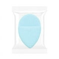 thumbnail image 1 of Nvzi Exfoliante facial, esponjas faciales para lavado facial, almohadillas exfoliantes desmaquillantes reutilizables, paquete de 5, azul, A27, 1 of 4