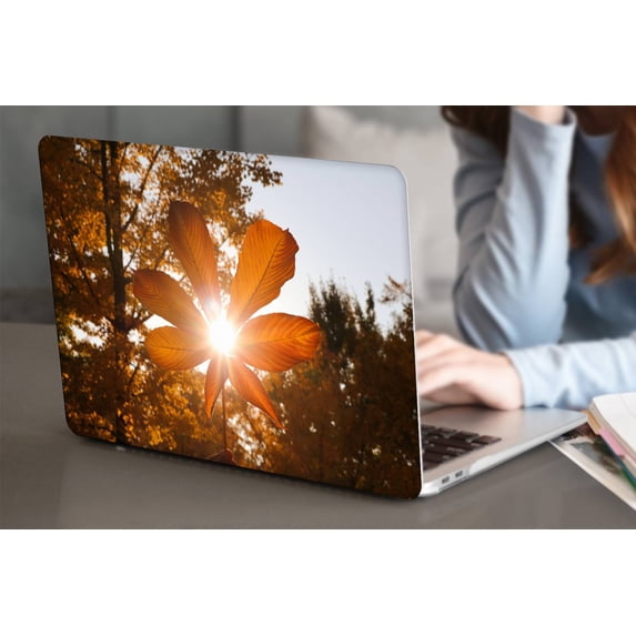 KSK KAISHEK Hard Shell Case Compatible with New MacBook Air 13 inchs with Retina Display & Touch ID USB Type-C + Black Keyboard Cover Model: A2337 m1/A2179/A1932 (Blue series A 0059)