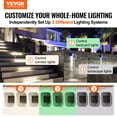 thumbnail image 2 of VEVOR 300W Low Voltage Landscape Transformer with Timer and Photocell Sensor, Waterproof Landscape Lighting Transformer, 120V AC to 12V/14V AC for Outdoor, Spotlight, Pathway Light, Pool light, ETL, 2 of 9