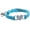 Blue, variant on Miaocao Heart Bling Cat Collar with Safety Belt and Bell 8-11 Inches