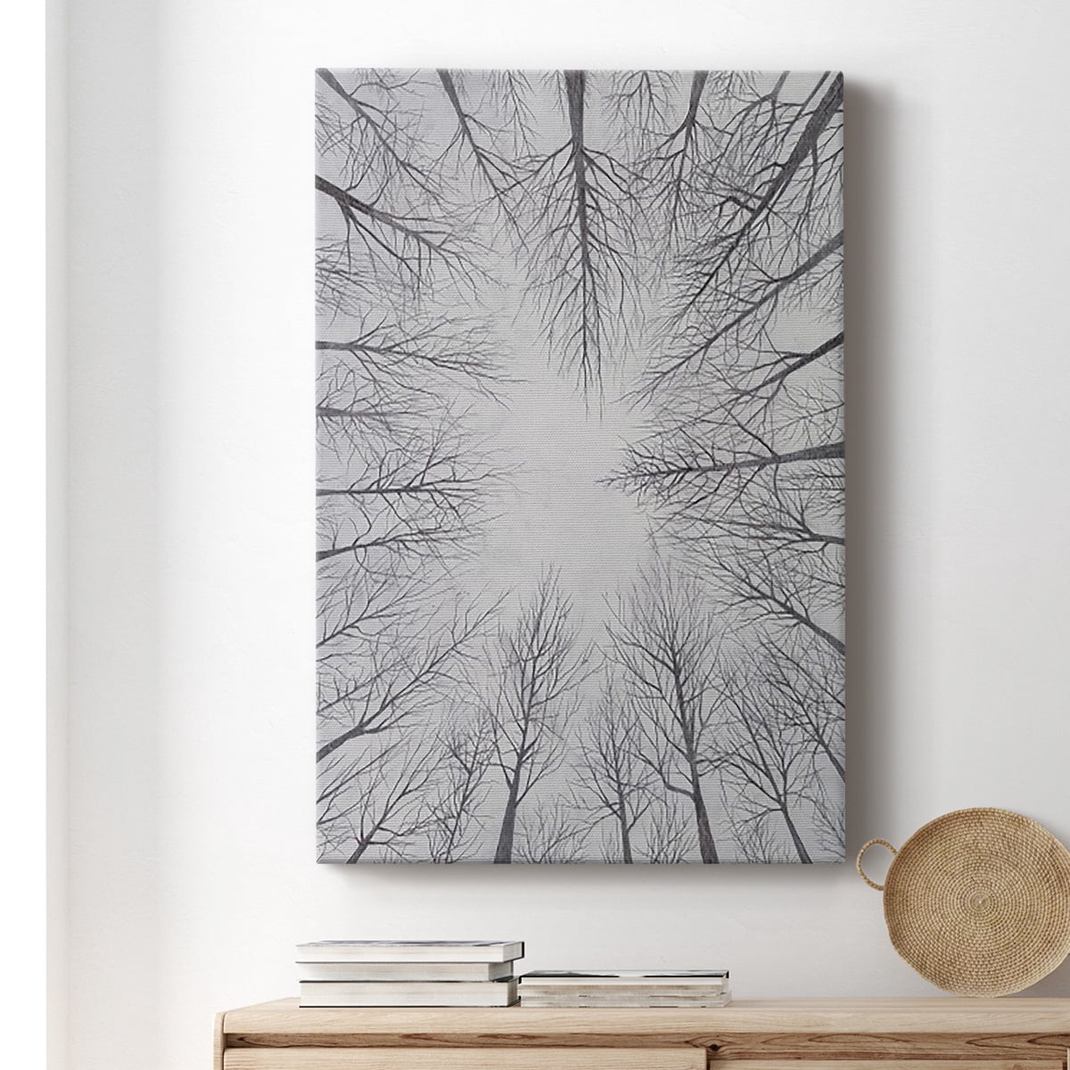 Deciduous Canopy I Premium Gallery Wrapped Canvas - Ready to Hang
