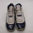 thumbnail image 2 of Ni - ke Ni - ke Air Jordan 11 Youth 7 Women’s 8.5 Blue Running Shoes Sneakers 378038-123, 2 of 5