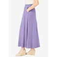 thumbnail image 3 of Woman Within Plus Size Petite 7-Day Maxi Skirt, 3 of 4
