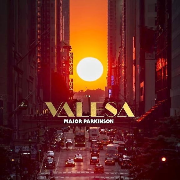 Major Parkinson - Valesa - Music & Performance - CD