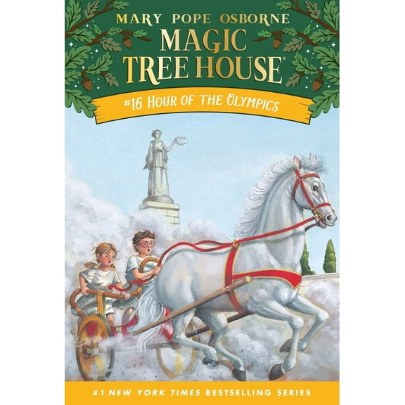 Magic Tree House Hour of the Olympics, Book 16, (Paperback)
