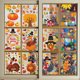 thumbnail image 1 of AJKSFHIU Adhesivos para ventanas de Acción de Gracias de otoño, Adhesivos para ventanas de calabazas de otoño, Adhesivos para ventanas de hojas de arce de Halloween, Adhesivo de pavo, Adhesivo de, 1 of 8