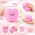 thumbnail image 2 of Soft Squishy Teeth Design Anxiety Relief Fidget Toy, Lovely Cartoon Tooth Squeeze Sensory Toy, Portable Calming Hand Toy for Teens Adults School Travel Daily Relaxation, 2 of 10