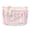 Pink, variant on Lace itabag ruffle Shoulder Purse， Pin display bag with Insert Anime badge Display ita crossbody tote bag, pin display with Insert large messenger bag