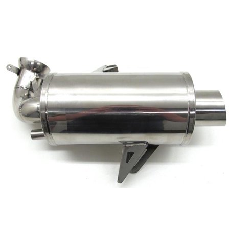 Sno Stuff Rumble Pack - SNO Stuff 331-412 Rumble Pack Single Canister Silencer