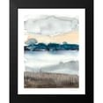 thumbnail image 2 of Goldberger, Jennifer 20x24 Black Modern Framed Museum Art Print Titled - Lakeview Sunset I, 2 of 5