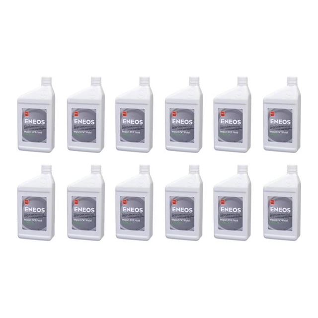 ENEOS ENO3057-301 1 qt. Import CVT Modèle N Fluide de Transmission, Lot de 12