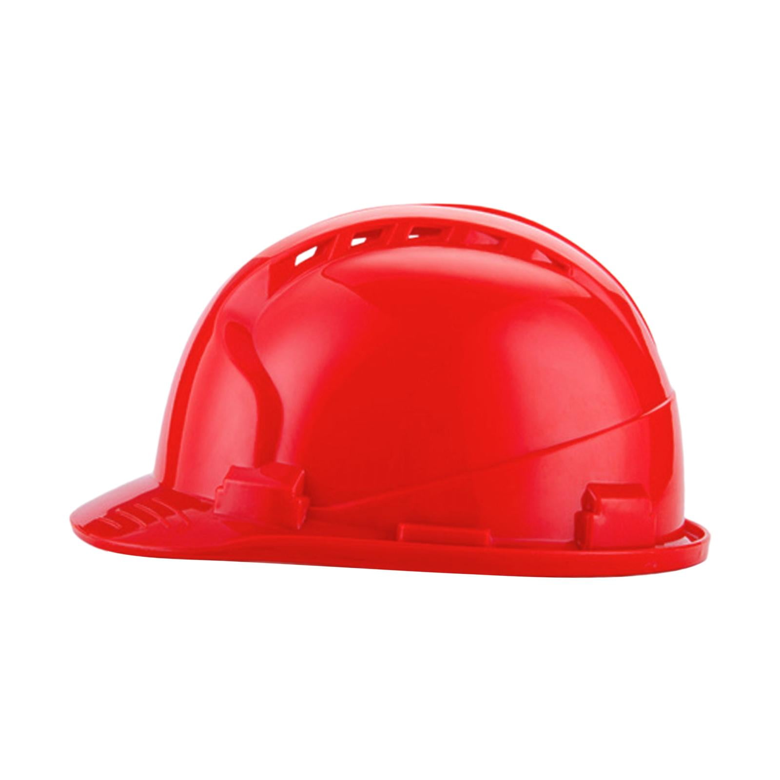 SunniMix Hard Hat Supplies Construction for Building Steeplejack Adults red