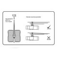 thumbnail image 4 of Quartz Clock Movement Mechanism Hands Wall Repair Tool Parts Kit Set Silent DIY, 4 of 11