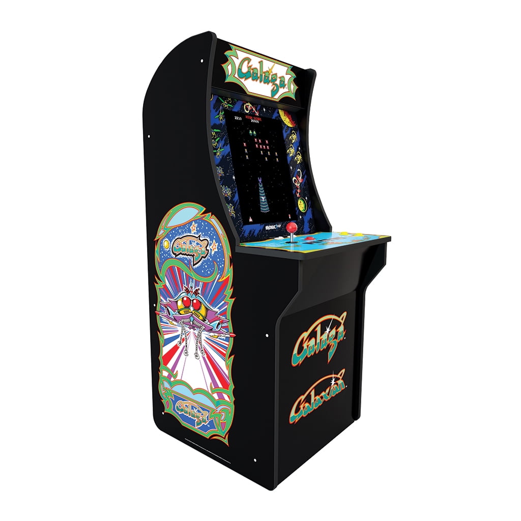 galaga console