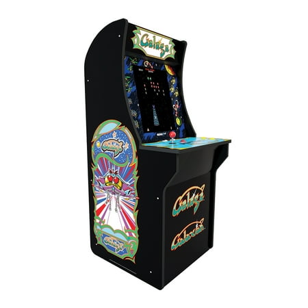 Galaga Arcade Machine, Arcade1UP, 4ft (Walmart (Best Multiplayer Arcade Games)